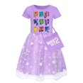 thumbnail image 3 of Vestido de verano para niñas de Inside Out, 2024, JOY SADNESS, ropa para niñas pequeñas, vestidos casuales de manga corta, vestidos de fiesta de boda para niñas pequeñas, 3 of 5