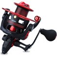 thumbnail image 1 of czcpp-Fishing reels Light Weight Saltwater Spinning Reel - 39.5 LB Carbon Fiber Drag,12+1 BB Ultra Smooth All Aluminum Inshore Reel for Saltwater or Freshwater, 1 of 4