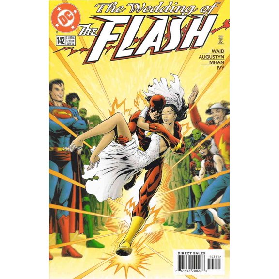 Flash (2nd Series) #142 VF ; DC Comic Book