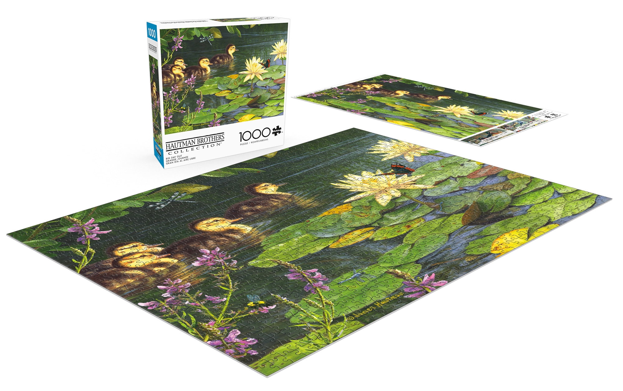 Buffalo Games Big Day Out 1000Piece 26.75 x 19.75Inch Inte