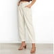 thumbnail image 1 of Pantalones de pana para mujer Nikou con botones altos, 1 of 6