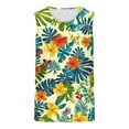 thumbnail image 5 of ALLLIST Hawaiian Mens Tank Tops Cotton Summer Pullover Comfy Undershirts for Men Size S-2XL, 5 of 5