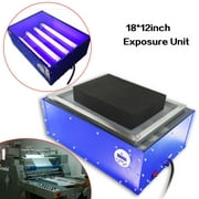 UV Exposure Unit 18"x12" Screen Printing Machine Silk Screen Led Tube Plate Maker