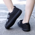 thumbnail image 3 of AJGRHE Kid Wide Barefoot Shoes for Boys Girls Outdoor Running Minimalist Walking Shoes Lightweight Footwear Black1 15.5-16 Years, 3 of 6