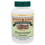 Phytoestrogen Greens Sunny Green 60 Tabs