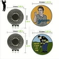 thumbnail image 7 of Funny & Premium Gift for Golfers (Men & Women)-Magnetic Golf Ball Marker Hat Clip, 7 of 7