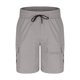 thumbnail image 5 of pstuiky Pantalones cortos para hombre, Pantalones cargo casuales de moda para hombre, hasta la rodilla, lisos, con bolsillos, rectos, botones y cremallera. Pantalones cortos deportivos para hombre, 5 of 6