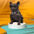thumbnail image 5 of Mini Full French Bulldog Bluetooth Speaker, Bulldog Wireless Bluetooth Speaker for TV, PC, Phone, and Desktop with TF Card Stereo System/FM Radio Support, 5 of 8