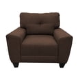 thumbnail image 3 of Sillon El Bazar Store Sidney Lino Chocolate 1 plaza Modular Moderno Sala, 3 of 5