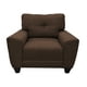 thumbnail image 3 of Sillon El Bazar Store Sidney Lino Chocolate 1 plaza Modular Moderno Sala, 3 of 5