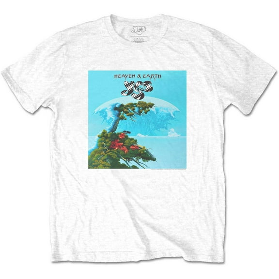 Yes Unisex T-Shirt Heaven & Earth (Small)