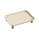 thumbnail image 2 of Comedero para perros con soporte para protección de cuello, portátil y lavable, automático Blanco, 2 of 9