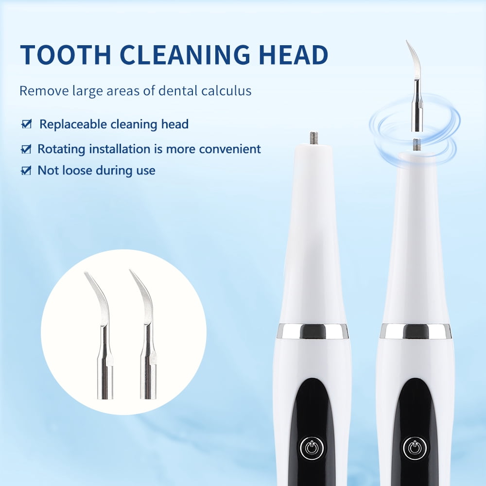 Ultrasonic dental scaler irrigator tartar eliminator teeth whitening stain plaque remover dental stone removal teeth cleaner