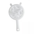 thumbnail image 1 of DOLITY 6X Kitchen Handheld Screen Mesh Food Yogurt Mesh Sieve Nylon Net, 1 of 5