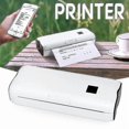 thumbnail image 2 of Mini Home Inkless A4 Printer Multifunctional Mobile Printer for Photo Journal (A4 Paper Only), 2 of 4