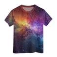 thumbnail image 4 of Godom Girls Tee Shirt Short Sleeve Kids Loose Soft Tops Summer T Shirt, 4 of 4