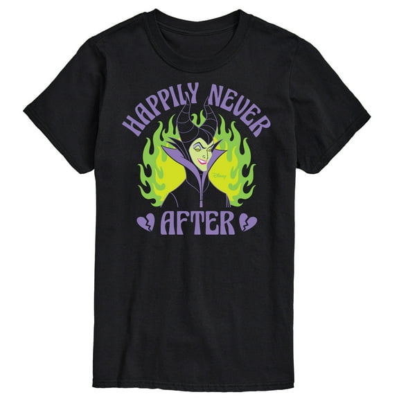 Disney Villains - Happily Never After - Men's Short Sleeve Graphic T-Shirt