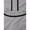 thumbnail image 6 of Ma Croix Mens Team Sports Printable Blank Jersey Baseball Collar Button Up T Shirts, 6 of 7