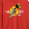 thumbnail image 3 of MTV Moon Person - Wavelength - Toddler And Youth Long Sleeve Graphic T-Shirt, 3 of 5