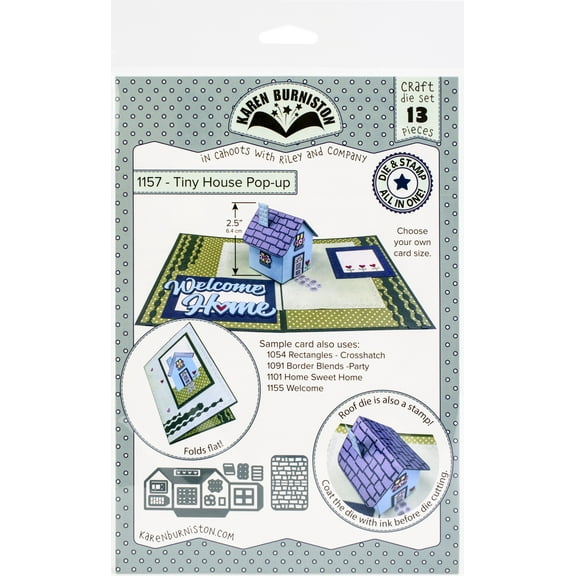 Karen Burniston Dies-Tiny House Pop-Up