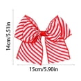 thumbnail image 3 of Independence Day Wreath Bows Decoration Ribbon Bows For Door Window Wall 4th Of July Memorial Day Party Decor, 3 of 6
