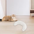 thumbnail image 5 of Pet Supplies Calming Pillow for Dogs,U Shape Soft Fluffy Pillows for Cat,Breathable Pet Neck Pillow,Fluffy Pet Calming Toy for Indoor Cats and Puppies to Improve Sleep Quality, 5 of 7