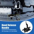 thumbnail image 2 of Unique Bargains Car Hood Latch Front Hood Latch Assembly Fit for Hyundai Accent 2012-2017 No.811301R000, 2 of 6