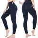 thumbnail image 3 of Leggings deportivos de mujer con cintura alta, pantalones de fitness opacos, suaves, 3 of 5