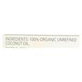thumbnail image 2 of LA TOURANGELLE - Organic Virgin Coconut Oil for Cooking and Skincare - 14 fo, Case of 6, 2 of 3