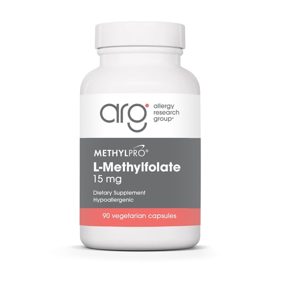 MethylPro 15mg L-Methylfolate - Professional Strength Active Methyl Folate Supplement for Brain Support & Balanced Mood - Gluten-Free Cognitive Supplement with No Fillers (90 Capsules)