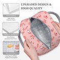 thumbnail image 3 of Easygdp Fox Bolsa de Almuerzo Insulada Grande, Forro de Aluminio, Diseño Espacioso, a Prueba de Fugas, Ideal para Trabajo, Picnics, Viajes y Actividades al Aire Libre, 3 of 6