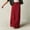 Red, variant on Women Vintage Denim Maxi Skirt Hem High Waist A Line Long Jean Skirt Beach Skirts for Women Belly Fringe Skirt Trendy Skirts Sequin Skirt for Women High Waist Skirt Skirted Toilet plus Size Skater