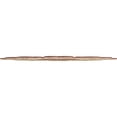 thumbnail image 3 of 24"OD x 9 1/8"ID x 1/4"T Reims Wood Fretwork Pierced Ceiling Medallion, Red Oak, 3 of 3