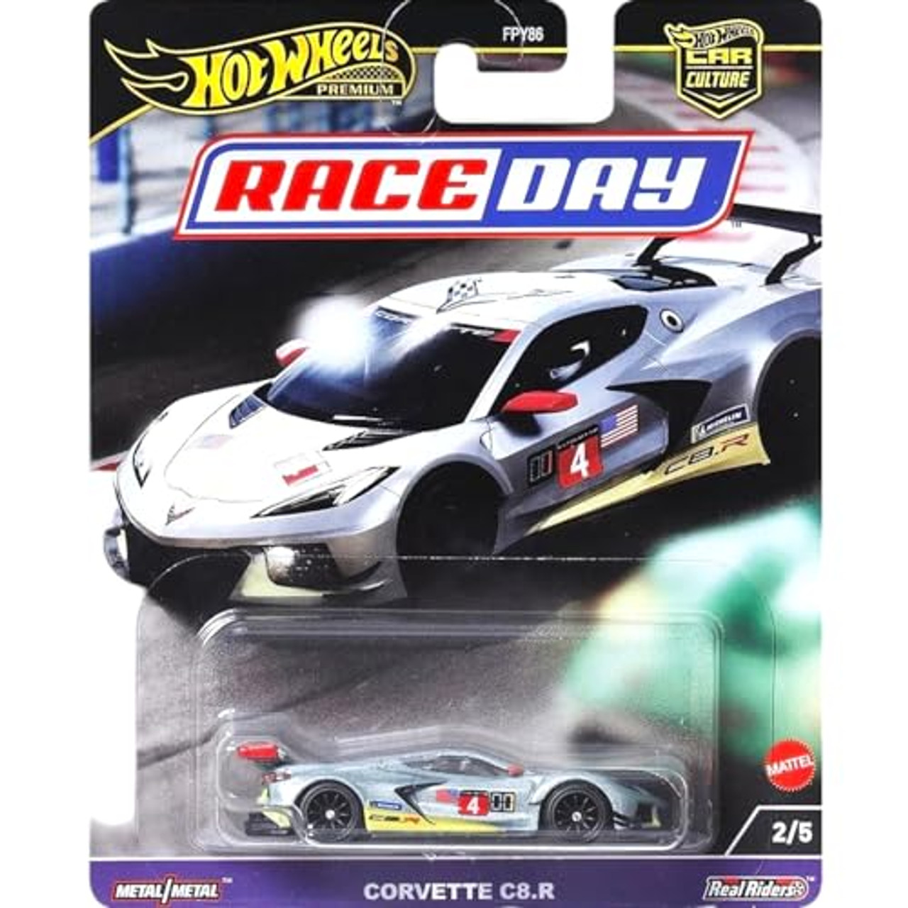 Hot Wheels Race Day Car Collection 5 Pack FPY86-961D