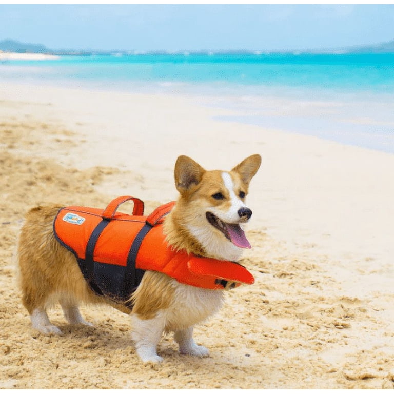 Dog Life Jacket with Dual Grab Handles photo 7