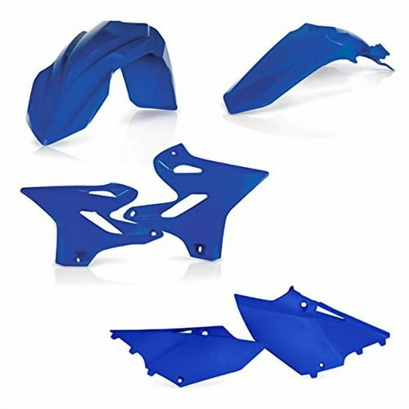 Acerbis Blue Complete Plastic Body Kit (2402970211)