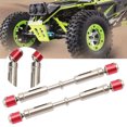 thumbnail image 3 of Eje De Transmisión RC, Eje De Metal Exquisito Confiable Resistente Para Axial SCX10 RC Car Cergrey 107mm Drive Shaft, 3 of 8