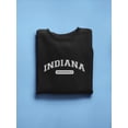thumbnail image 3 of Indianapolis Indiana Men Sweatshirt, Male 3X-Large, 3 of 4