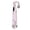 Unicorn & Flower P, variant on Unicorn & Flower Pattern Men's Neck Tie - Classic Wrinkle-Resistant Wedding Tie for Groomsmen & Prom (Dry Clean Only)