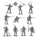 thumbnail image 4 of Soldados de juguete BMC CTS Guerra Civil: Batalla de Atlanta, 71 piezas, 4 of 9