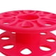 thumbnail image 4 of Yuarrent Carrete de carrete de dedo de buceo colgante práctico de plástico con profesional de revestimiento anticorrosión Deportes acuáticos Rosa roja, 4 of 6