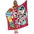 thumbnail image 4 of Touch Throw Blanket, 50" X 60", Mickey Mouse - Mickey Workshop, 4 of 6