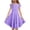 Purple948, variant on Venzia Girls Summer Dresses Smocked Sleeveless With Pockets Breathable Toddler Sundress