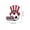 B, variant on Soccer Match Badge Brooch Pin Alloy Metal Fan Souvenir 1 Count