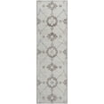thumbnail image 2 of Addison Rugs Mayfield Washable Transitional Open Field,ornate Taupe Runner Rug, 2'3" x 7'6", 2 of 5