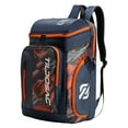 thumbnail image 3 of Colaxi Tennis Backpack Racket Storage Daypack Multipurpose Water Resistant Large Capacity Rucksack Pickleball Backpack Badminton Bag Blue Orange, 3 of 8