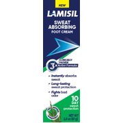Lamisil Sweat Absorbing Foot Cream 2.8OZ