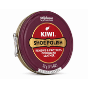 Kiwi Paste Shoe Polish cordovan