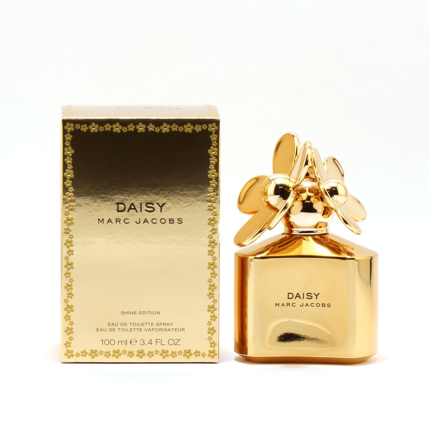 Catastrofe Lief houten Daisy Shine Edition Gold by Marc Jacobs for Women 3.4 oz Eau de Toilette  Spray - Walmart.com