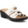 thumbnail image 1 of Sandales Blanches pour Femmes, 1 of 4